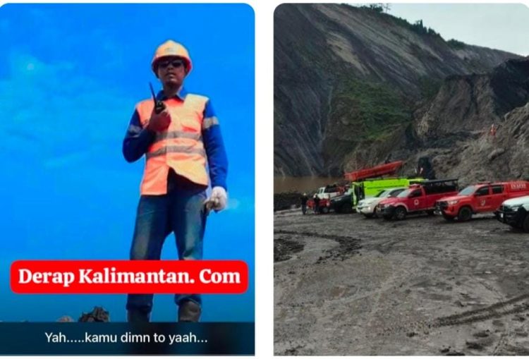Setya Budi Utomo, Karyawan PT SBE Korban Musibah Kecelakaan Kerja di Area Tambang Akhirnya di Temukan Tak Bernyawa 