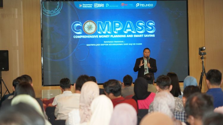 Pelindo Regional 2 Gandeng BRI Edukasi Karyawan dalam “Comprehensive Money Planning and Smart Saving”