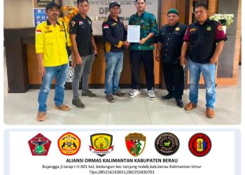 Aliansi Ormas Berau Minta DPRD Gelar RDP Terkait Dugaan Pemindahan Jalan Gurimbang oleh PT Berau Coal