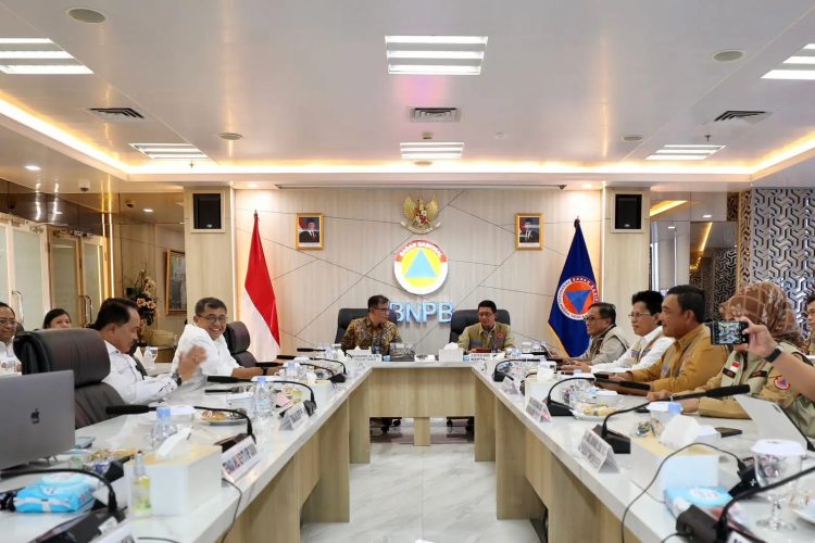 BNPB dan BP Taskin Sepakat Bersinergi Meningkatkan Kehidupan Masyarakat Terdampak Bencana