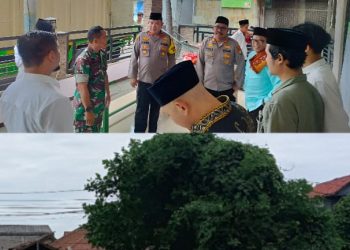 Jumat Berkah di Kelurahan Jatiuwung di Masjid Jami Al Wadah