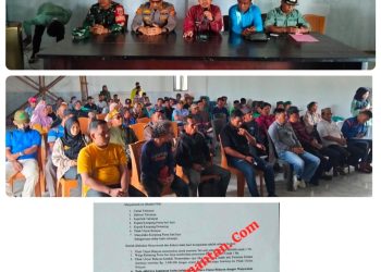 Konflik Lahan Ulayat di Talisayan Berakhir Damai: Camat dan Muspika Berhasil Mediasi Dua Kelompok Warga