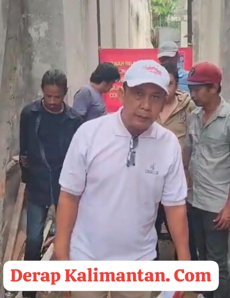 Akses Jalan Gang Umum Ditutup, Warga Balikpapan Minta Perlindungan Kapolda Kaltim