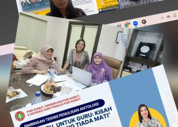Antologi “Dari Guru, Untuk Guru” Siap Terbit, Dr. Saiful Abdi : Program Ini Memuliakan Guru Perempuan Sumatera Utara.