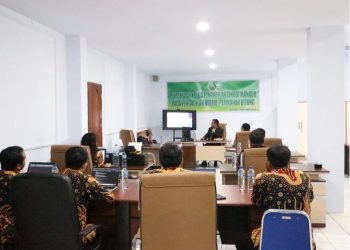 KPT Manado Tekankan Keamanan Sidang dan Kualitas Putusan Hakim dalam Pembinaan di PN Bitung