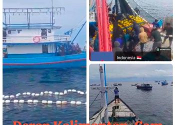 6 ABK Kapal KM Mina Maritim 148 Masih Dalam Pencarian di duga Karam di Perairan Talisayan.