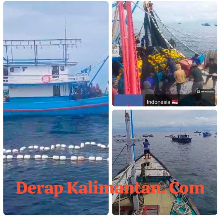 6 ABK Kapal KM Mina Maritim 148 Masih Dalam Pencarian di duga Karam di Perairan Talisayan.