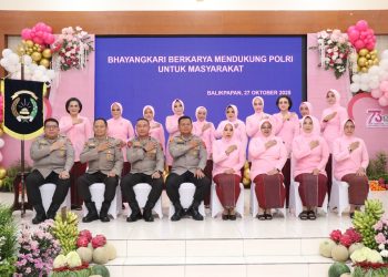 Peringati HKGB 2025, Bhayangkari Daerah Kaltim Gelar Acara Puncak dan Berikan Penghargaan kepada Pengurus Berprestasi