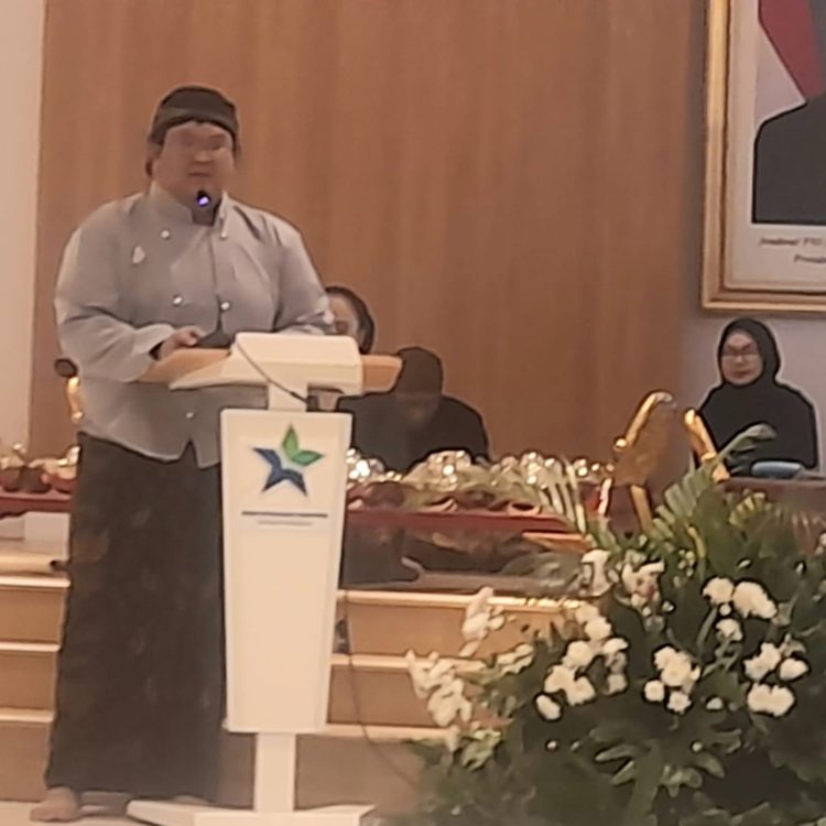 Naufal Anggito Yudhistira : Seni Pertunjukan dan Literasi Dapat Membentuk Kolaborasi Proses Kreatif Penggalian Tari Klasik