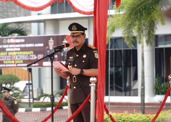 Peringati Sumpah Pemuda ke-97, Kajati Kepri Ajak Generasi Muda Adhyaksa Wujudkan Kejaksaan Berintegritas.