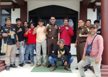 Ormas Kaltara Sambut Hangat Kajati Baru, Dukung Sinergi Penegakan Hukum di Bumi Kalimantan Utara