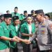 Wujud Kepedulian di Momen Hari Santri dan Sumpah Pemuda, Kapolda Kaltim Serahkan Bantuan 20 Sumur Bor untuk Santri
