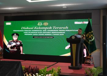 JAM PIDMIL Perkuat Penanganan Perkara Koneksitas  dan Koordinasi Teknis Penuntutan  Melalui Diskusi Kelompok Terarah