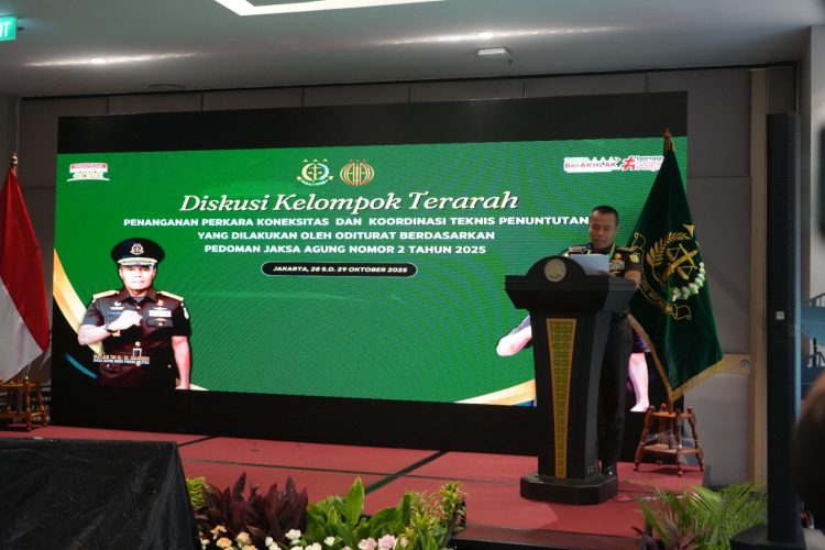 JAM PIDMIL Perkuat Penanganan Perkara Koneksitas  dan Koordinasi Teknis Penuntutan  Melalui Diskusi Kelompok Terarah