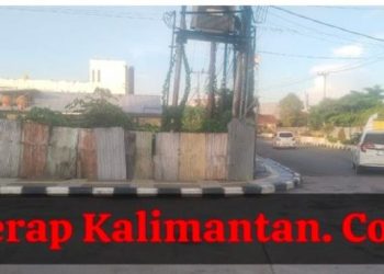 Lahan Kosong di Sudut Jalan Kartini Dinilai Kumuh, Warga Desak Satpol PP dan BPKAD Berau Bertindak