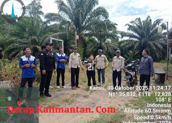 Pelatihan Pengoperasian Drone Tingkatkan Kapasitas SDM Kelompok Tani Hutan Dumaring Pesisir