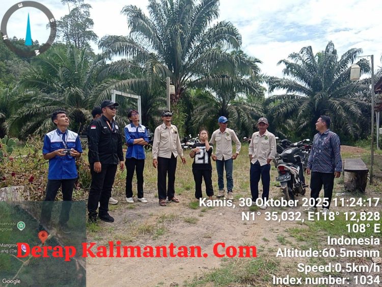 Pelatihan Pengoperasian Drone Tingkatkan Kapasitas SDM Kelompok Tani Hutan Dumaring Pesisir