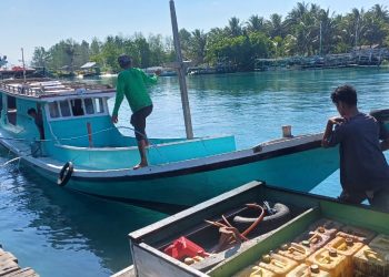 Kapal Penyambang Bersama Satu ABK Hanyut Diterjang Angin Kencang, Belum Ditemukan Hingga Kini