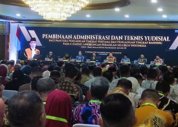 Ketua Kamar Pengawasan MA RI: Rekam Jejak Integritas Jadi Pertimbangan Promosi dan Mutasi Panitera Pengadilan