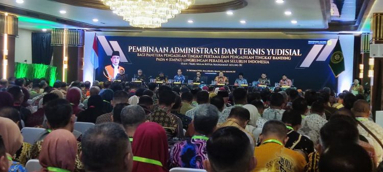 Ketua Kamar Pengawasan MA RI: Rekam Jejak Integritas Jadi Pertimbangan Promosi dan Mutasi Panitera Pengadilan