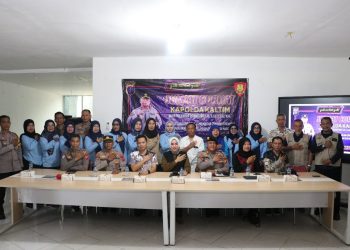 Polda Kaltim Gelar Jumat Curhat di Kelurahan Mekar Sari, Warga Sampaikan Aspirasi dan Masukan Terkait Kamtibmas