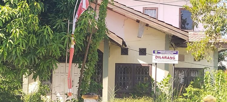 Pengelolaan Aset Pemkab Berau Dinilai Lemah: Mess Tenaga Medis Terbengkalai di Tengah Kota Tanjung Redeb