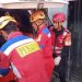 Gerak Cepat, Tim Respons Bencana Sat Brimob Polda Kaltim Turun Langsung Bantu Tangani Kebakaran di Prona 3 Balikpapan