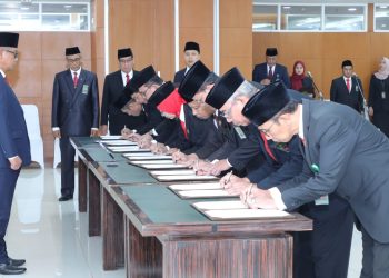 LANTIK 8 HAKIM TINGGI PENGAWAS, SEKRETARIS MA: JABATAN ADALAH TITIPAN TUHAN