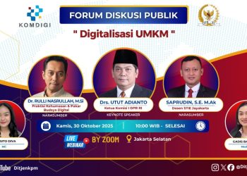 Saprudin Dorong Transformasi Digital UMKM: Kunci Ketahanan Ekonomi Nasional di Era Global