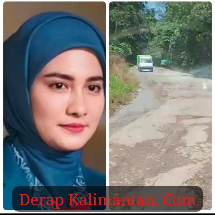 Anggota DPD RI Sinta Rosma Yenti Soroti Kerusakan Parah Jalan Nasional di Kaltim dan Keterbatasan Anggaran TKD
