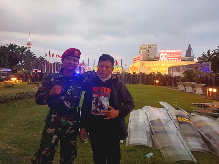 Petrus Herman Aktivis Demokrasi Kota Tangerang Tolak Soeharto Dijadikan Pahlawan Nasional