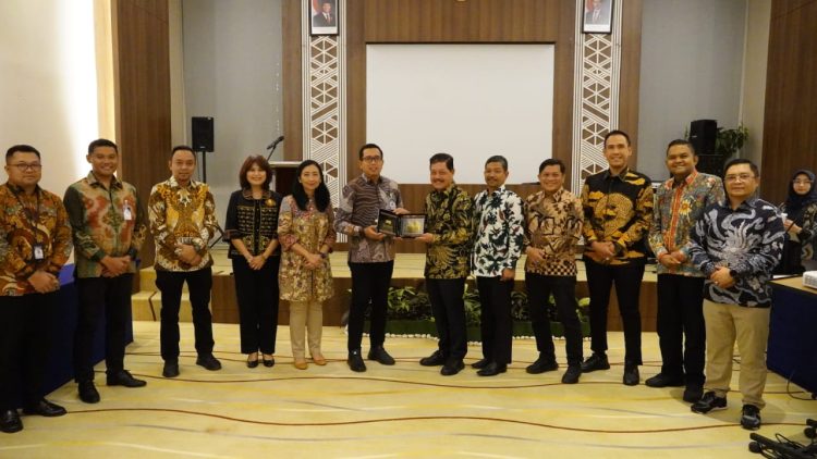 Perkuat Sinergi dan Kepastian Hukum, Kejati Kepri dan Bank Mandiri Bangun Kerja Sama Bidang Perdata dan Tata Usaha Negara.