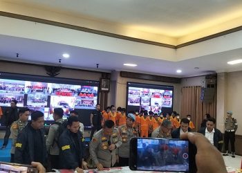 Operasi Jaran Mahakam 2025, Polda Kaltim Berhasil Ungkap 86 Kasus Curanmor dan Ringkus 95 Ditetapkan Sebagai Tersangka