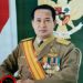 PROF DR SUTAN NASOMAL MENGUCAPKAN TERIMAKASIH KEPADA PRESIDEN RI DENGAN DI ANGKATNYA JENDRAL BESAR H.M SOEHARTO SEBAGAI PAHLAWAN NASIONAL
