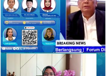 Utut Adianto Dalam Forum Diskusi Publik : MBG Merupakan Pondasi Penting Bagi Penyiapan Generasi Muda Indonesia