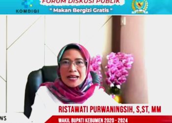 Ristawati Purwaningsih : MBG Akan Jadi Program Nasional Yang Efektif, Jika Didukung Tata Kelola Yang Optimal, Fokus Pada Kebersihan, Keamanan Pangan, Dan Efisiensi Prosedur