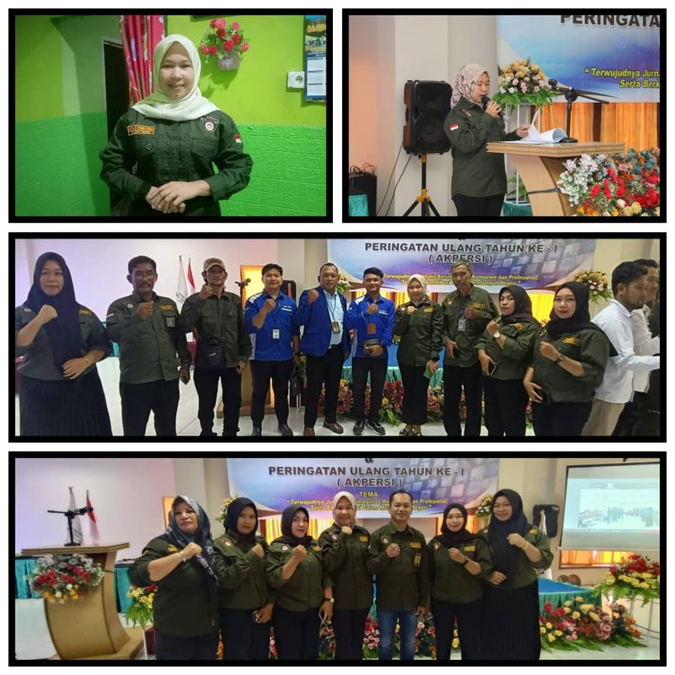 Hana Asmita Terpilih Aklamasi Pimpin DPC AKPERSI Rokan Hulu Periode 2025–2030