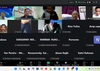 ERA VIRAL MAKIN LIAR, WEBINAR NASIONAL MIMBAR HUKUM INDONESIA INI TEGASKAN BATAS ETIKA DAN TANGGUNG JAWAB HUKUM JURNALIS