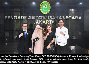 PTUN Jakarta Tolak Seluruh Gugatan Terhadap Kepengurusan Sah APKOMINDO