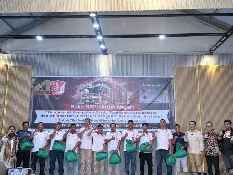RBPI Sumut Rayakan Harlah ke-4, Dorong Terwujudnya UU Perlindungan Pengemudi