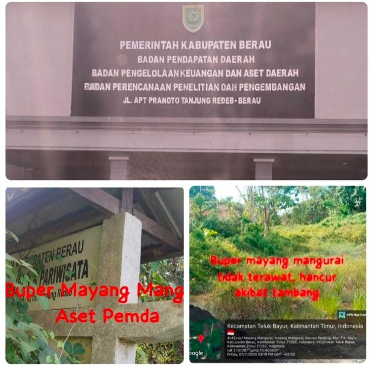 Publik Desak Pemkab Berau Buka Suara Soal Status Aset Bumi Perkemahan Mayang Mangurai