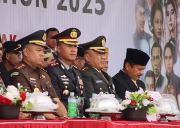 Peringati Hari Pahlawan Nasional 2025, Polres Penajam Paser Utara Kobarkan Semangat Juang