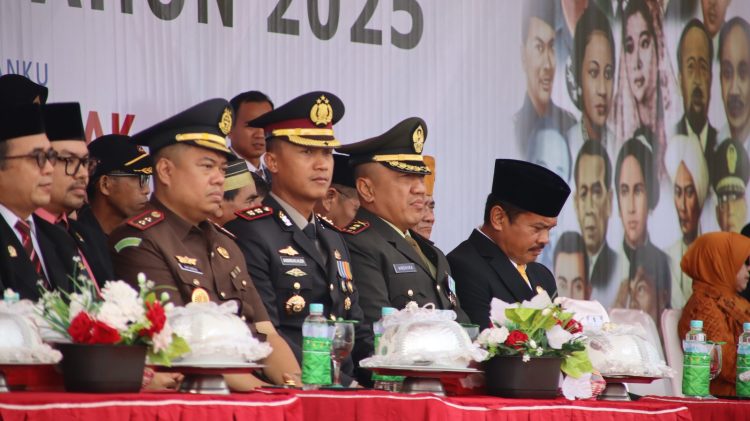 Peringati Hari Pahlawan Nasional 2025, Polres Penajam Paser Utara Kobarkan Semangat Juang