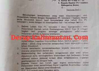 Menanti Ketegasan Bupati Sri Juniarsi di Tengah Polemik SK Tanah Berau