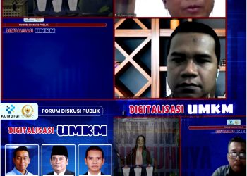 Utut Adianto Ketua Komisi I DPR RI, Mendorong Percepatan Transformasi Digital Bagi Pelaku Usaha Mikro, Kecil, Dan Menengah (UMKM)