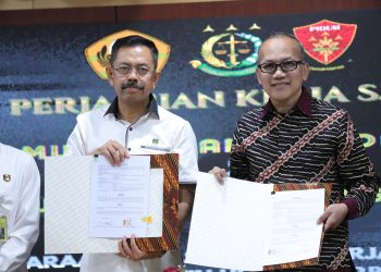 JAM PIDUM dan Universitas Padajajaran  Jajaki Kerja Sama Program Magister Ilmu Hukum