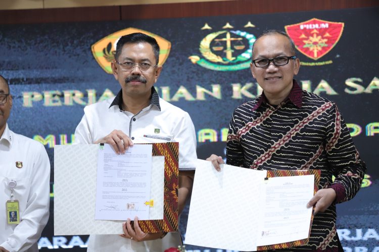 JAM PIDUM dan Universitas Padajajaran Jajaki Kerja Sama Program Magister Ilmu Hukum