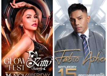 Pecahhh…!!! Dj Katty Butterfly dan Fabio Asher Guncang Kota Medan