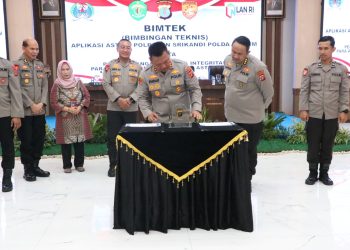 Polda Kaltim Gelar Bimtek Aplikasi Astina Polri dan Srikandi Tahun 2025, Dorong Percepatan Transformasi Digital Kesekretariatan