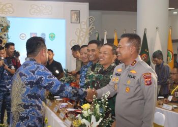 Kapolda Kaltim Hadiri Pengukuhan Pengurus APPSI 2025–2029 di Kawasan IKN